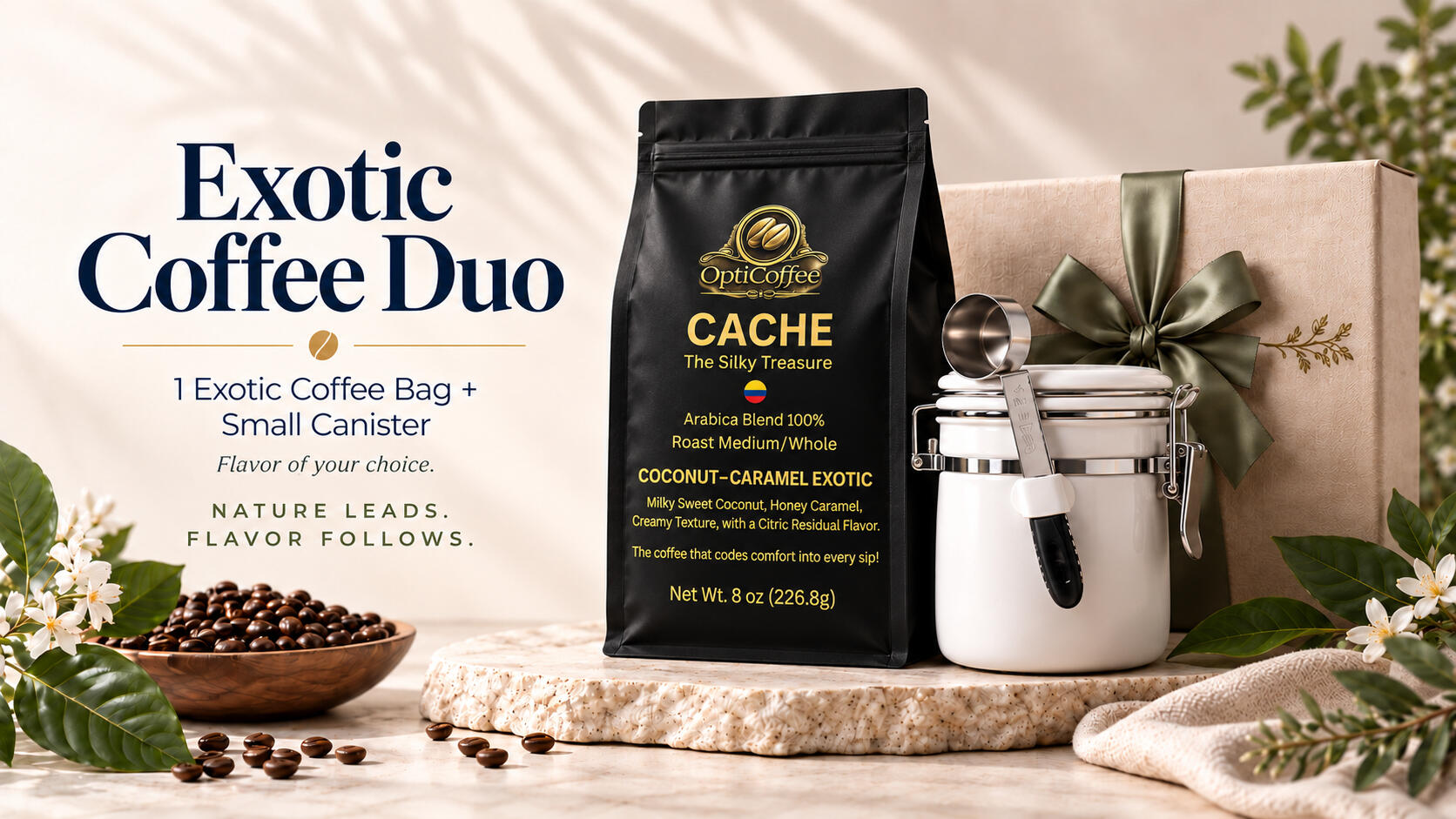 Shop Exotic Coffee Duo